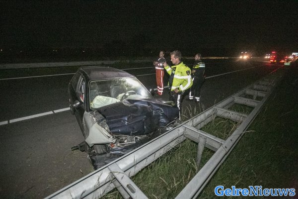 Gewonde bij ongeval op de A12 Zevenaar - Gelrenieuws - GelreNieuws