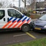 Aanrijding politiebusje Doetinchem|Foto 112Achterhoek-Nieuws.nl