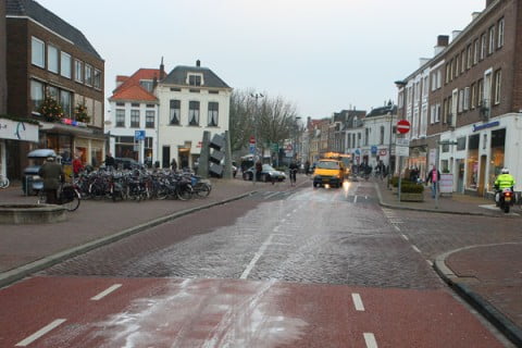 Paal Overwelving Zutphen|Foto Fotobureau Kerkmeijer