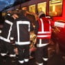 Ongeval auto's trein Kapelweg Almen|Foto Fotobureau Kerkmeijer