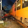 Ongeval auto's trein Kapelweg Almen|Foto Fotobureau Kerkmeijer