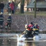 Brandweer redt gans Zutphen|Foto Fotobureau Kerkmeijer