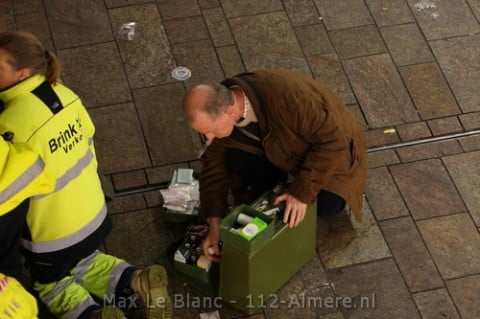 Foto Max Le Blanc/112-Almere.nl