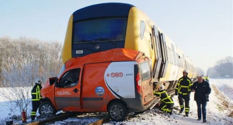 Dodelijk treinongeval Doetinchem|Foto 112Achterhoek-Nieuws.nl