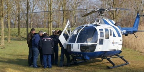 Politiehelikopter zoekt naar vermiste Aaltense | Foto 112Achterhoek-Nieuws.nl