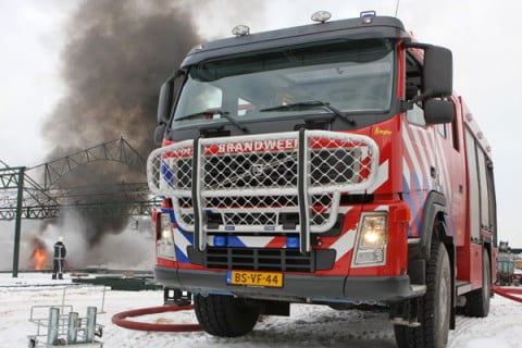 Grote brand tuincentrum Uddel|Foto Gerben Dalhuisen/Fotoserver.nl