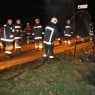 Blikvanger in vlammen op Lage Lochemseweg Warnsveld|foto Fotobureau Kerkmeijer