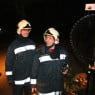 Blikvanger in vlammen op Lage Lochemseweg Warnsveld|foto Fotobureau Kerkmeijer