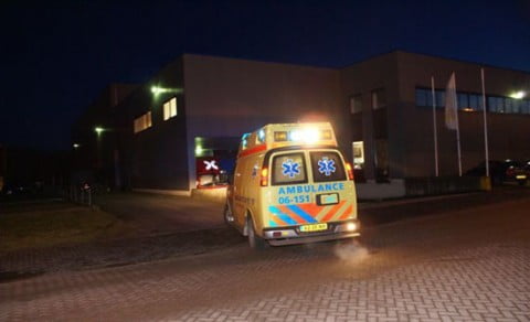 Traumaheli bij ongeval 'S Heerenberg|foto 112Achterhoek-Nieuws.nl