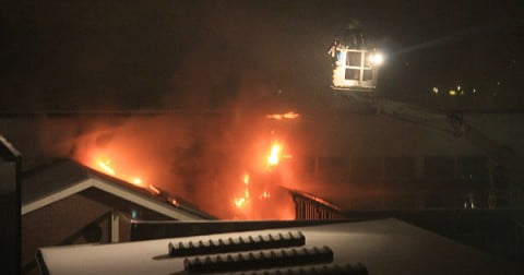 Grote brand Haderwijk|foto Kevin Schreuder/112nwv.nl