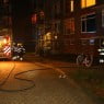 Woningen ontruimd bij brand in flat in Zutphen|Foto Fotobureau Kerkmeijer
