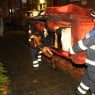 Woningen ontruimd bij brand in flat in Zutphen|Foto Fotobureau Kerkmeijer