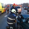 Twee gewonden bij ongeval in Zutphen|foto Fotobureau Kerkmeijer