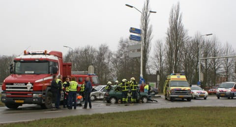 Ongeval Terborgseweg Doetinchem|foto 112Achterhoek-Nieuws.nl