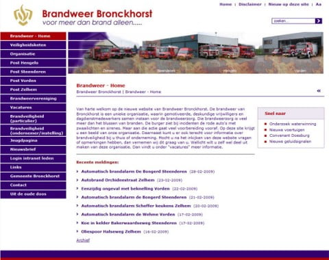 Site brandweer Bronkhorst