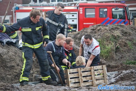 foto Kevin Schreuder/brandweerharderwijk.nl