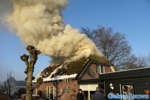 foto Hendrik Frens / www.brandweer-nunspeet.nl