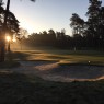 foto: Jean-Marc Regelink - Zonsopkomst van vanochtend Rosendaelsche Golfclub Arnhem
