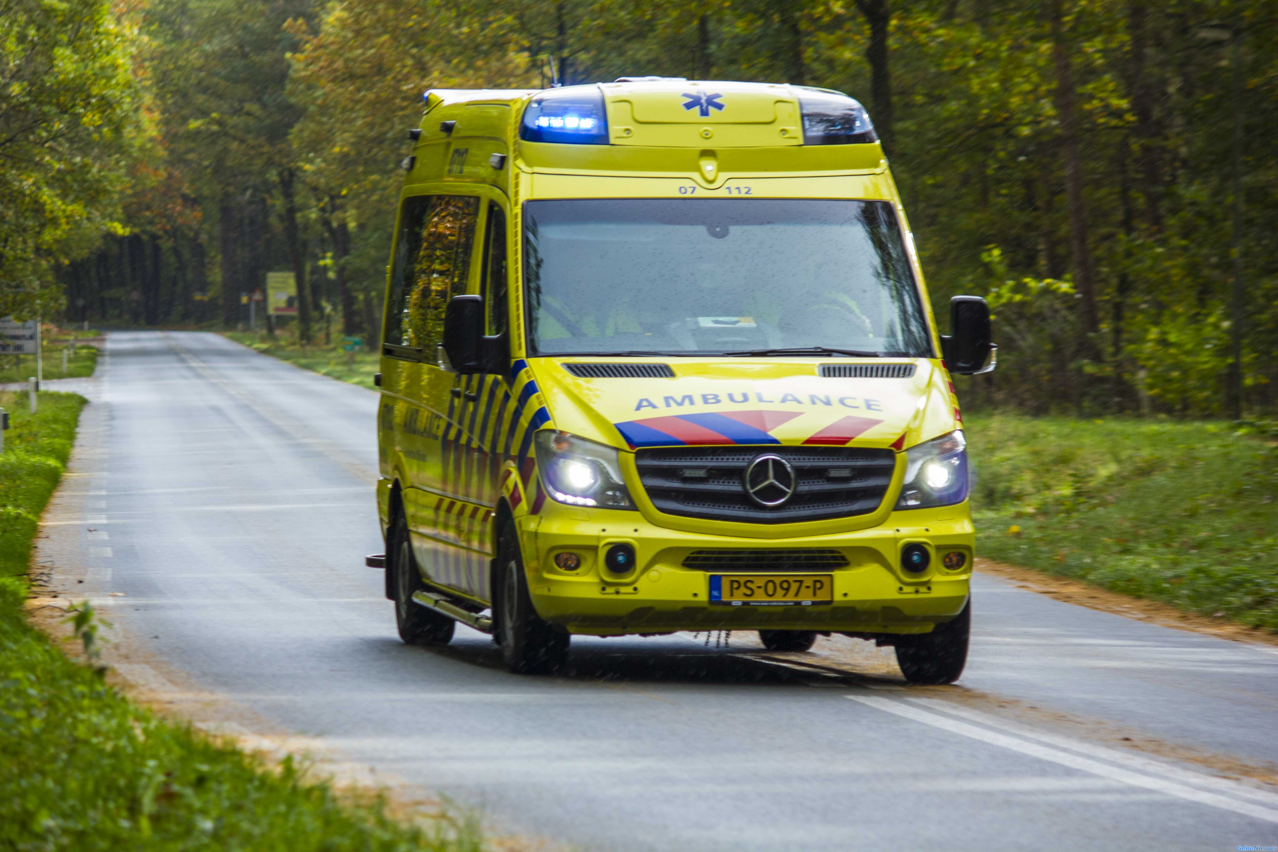 Wielrenner uit Bemmel zwaargewond na val in Kranenburg