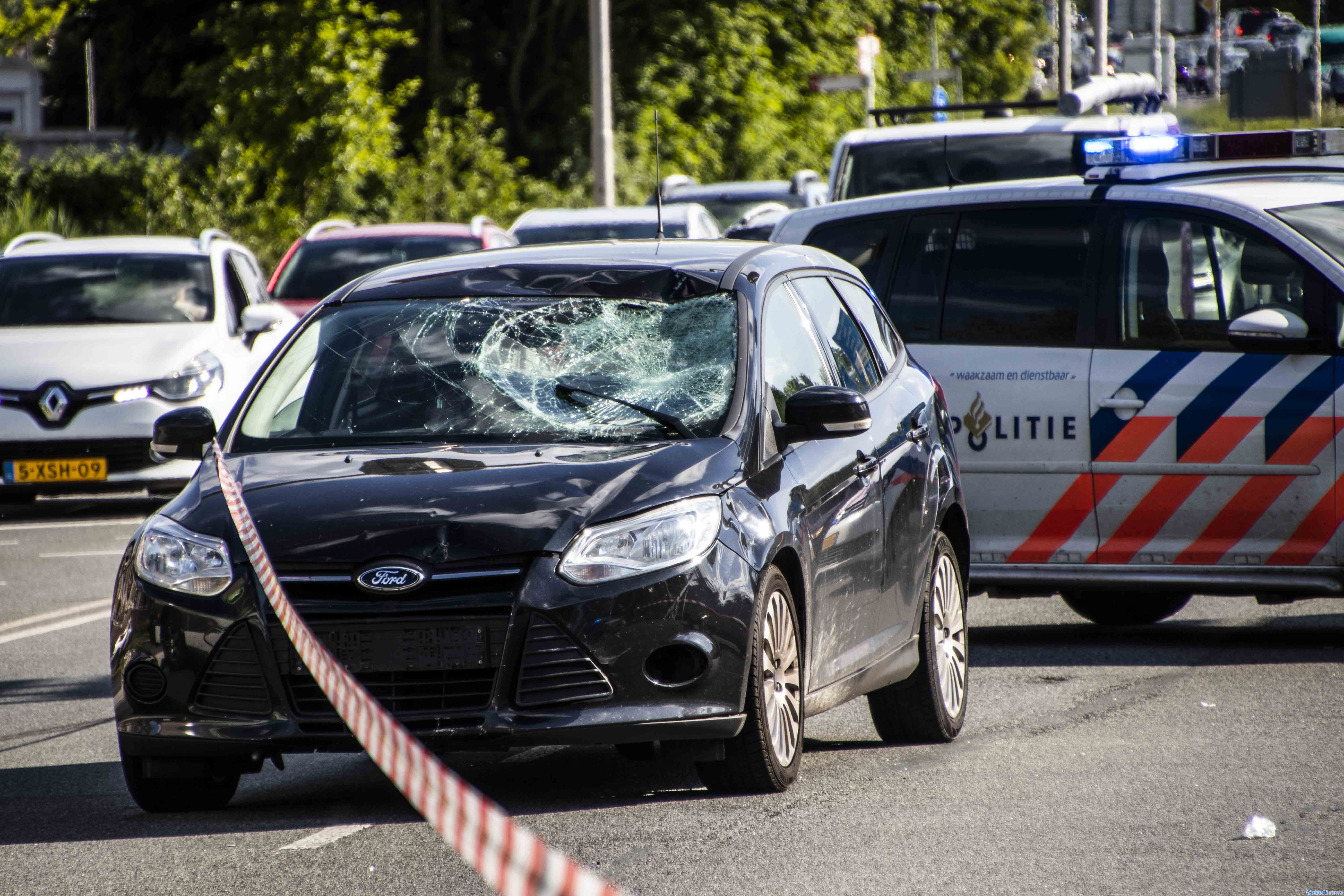 Fietser zwaargewond bij ernstige aanrijding in Zutphen