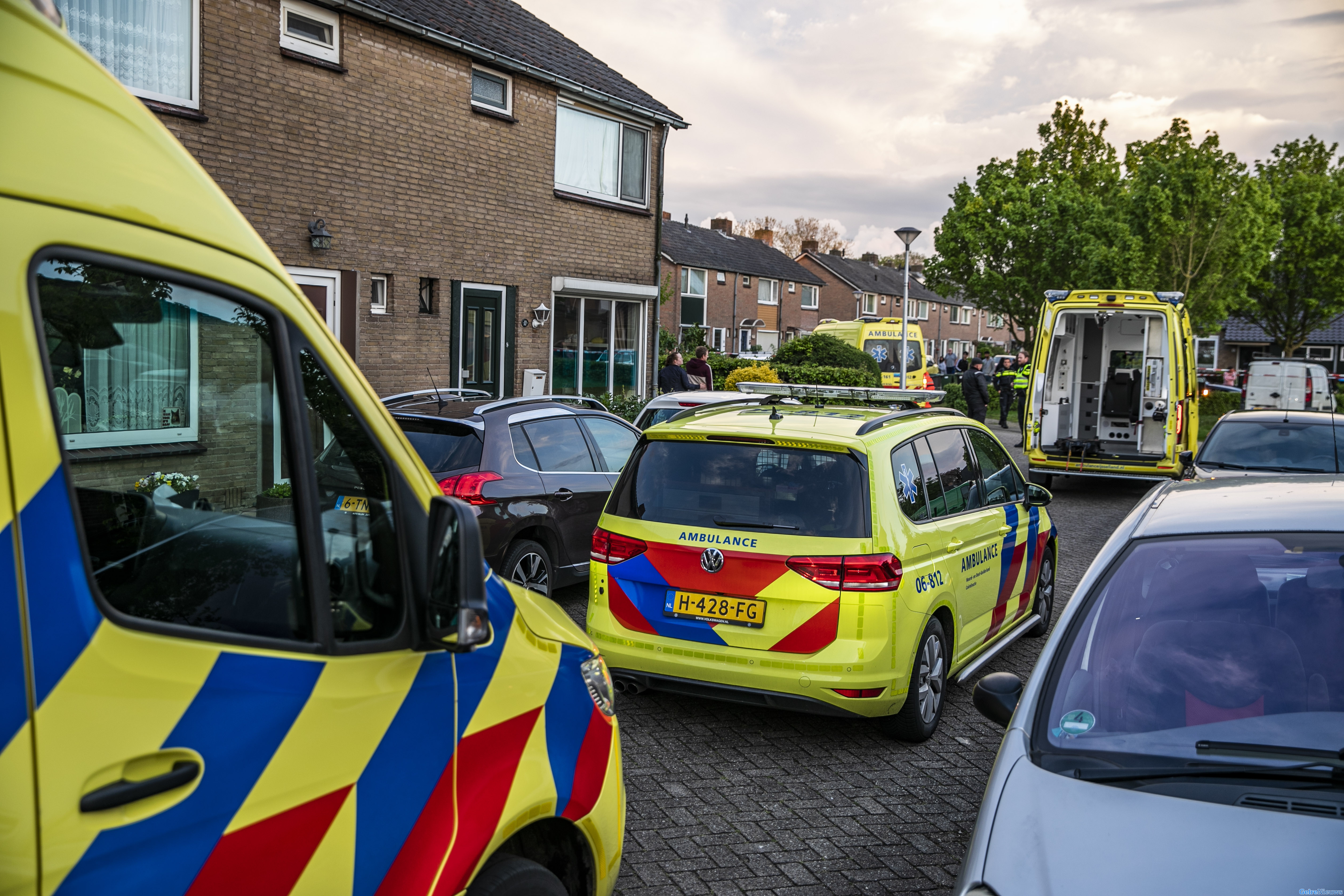 Twee zwaargewonden bij steekpartij in Zutphen