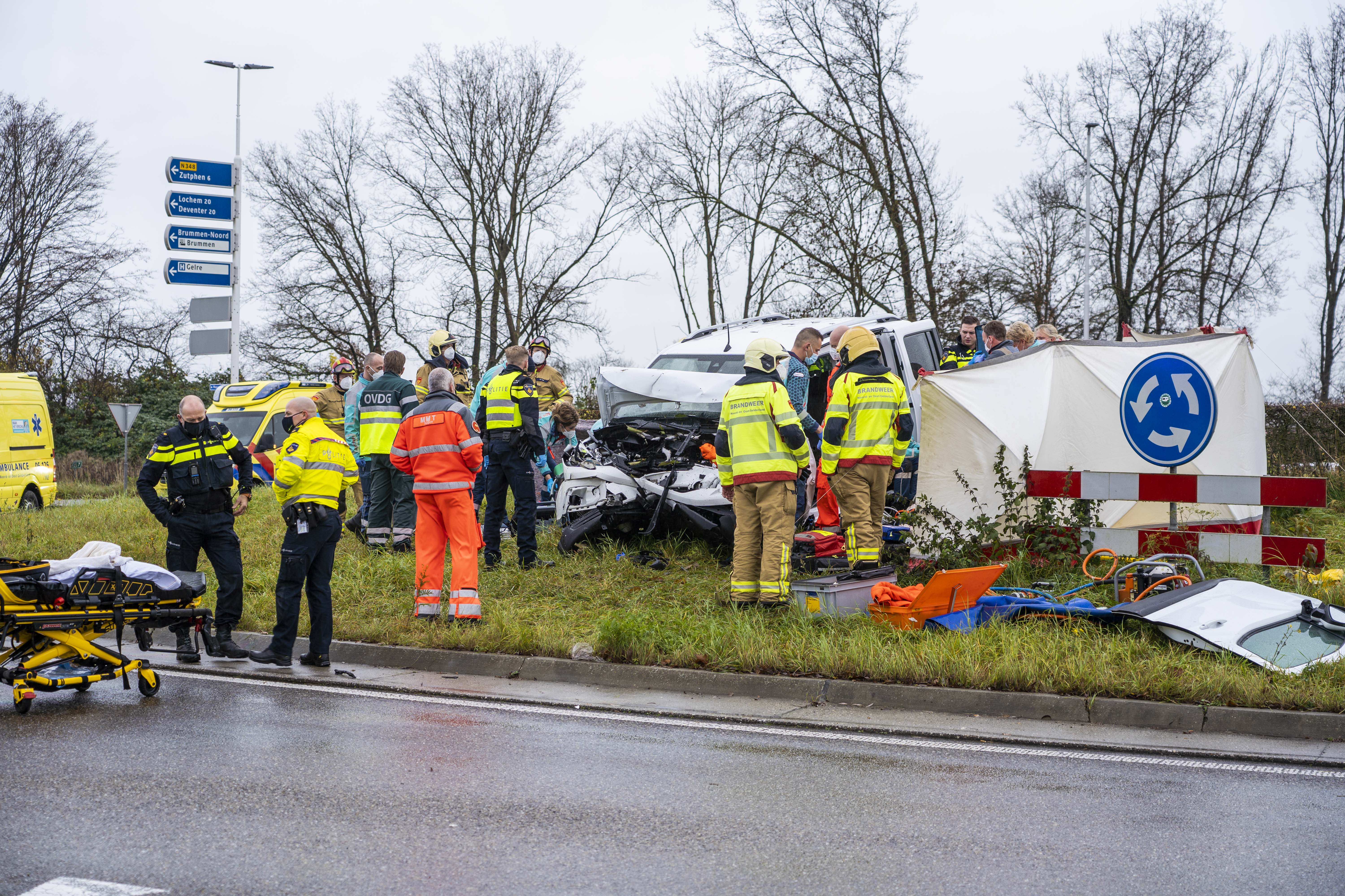 Dodelijke slachtoffers ernstig ongeval in Brummen zijn man (86) en vrouw (83)