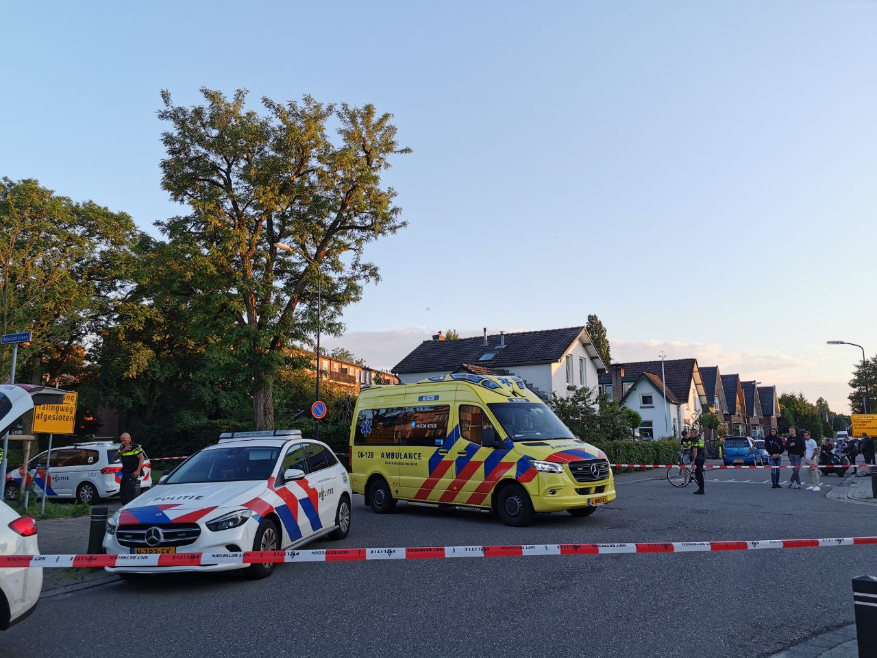 Drie verdachten aangehouden na schietincident in Apeldoorn