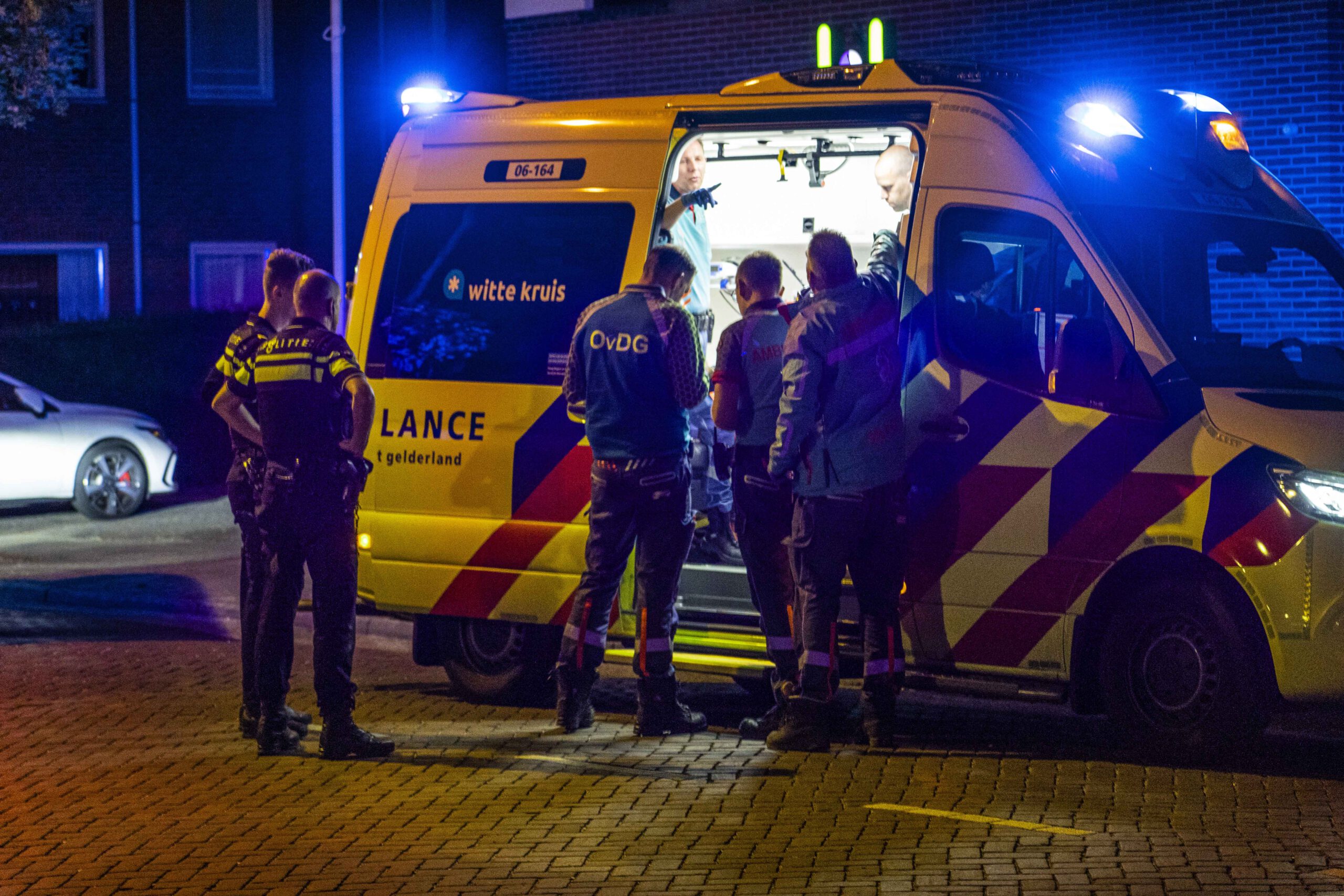 Fietser zwaargewond na ongeval in Eerbeek