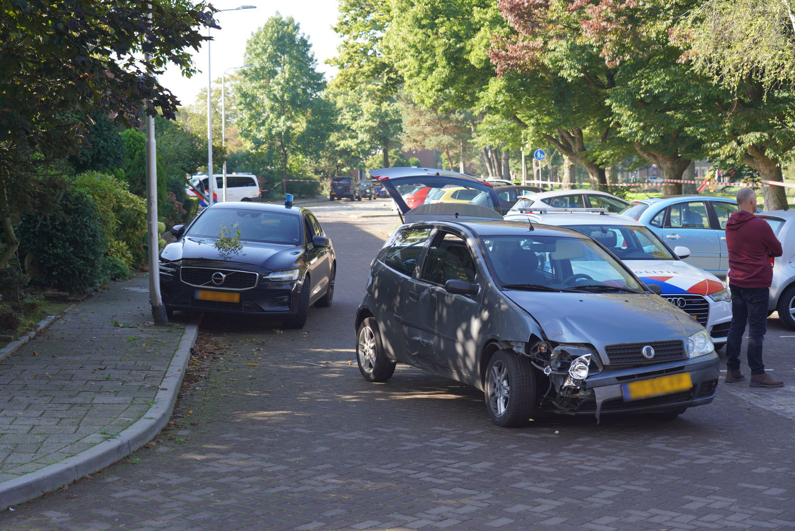Automobilist crasht bij achtervolging in Nijmegen