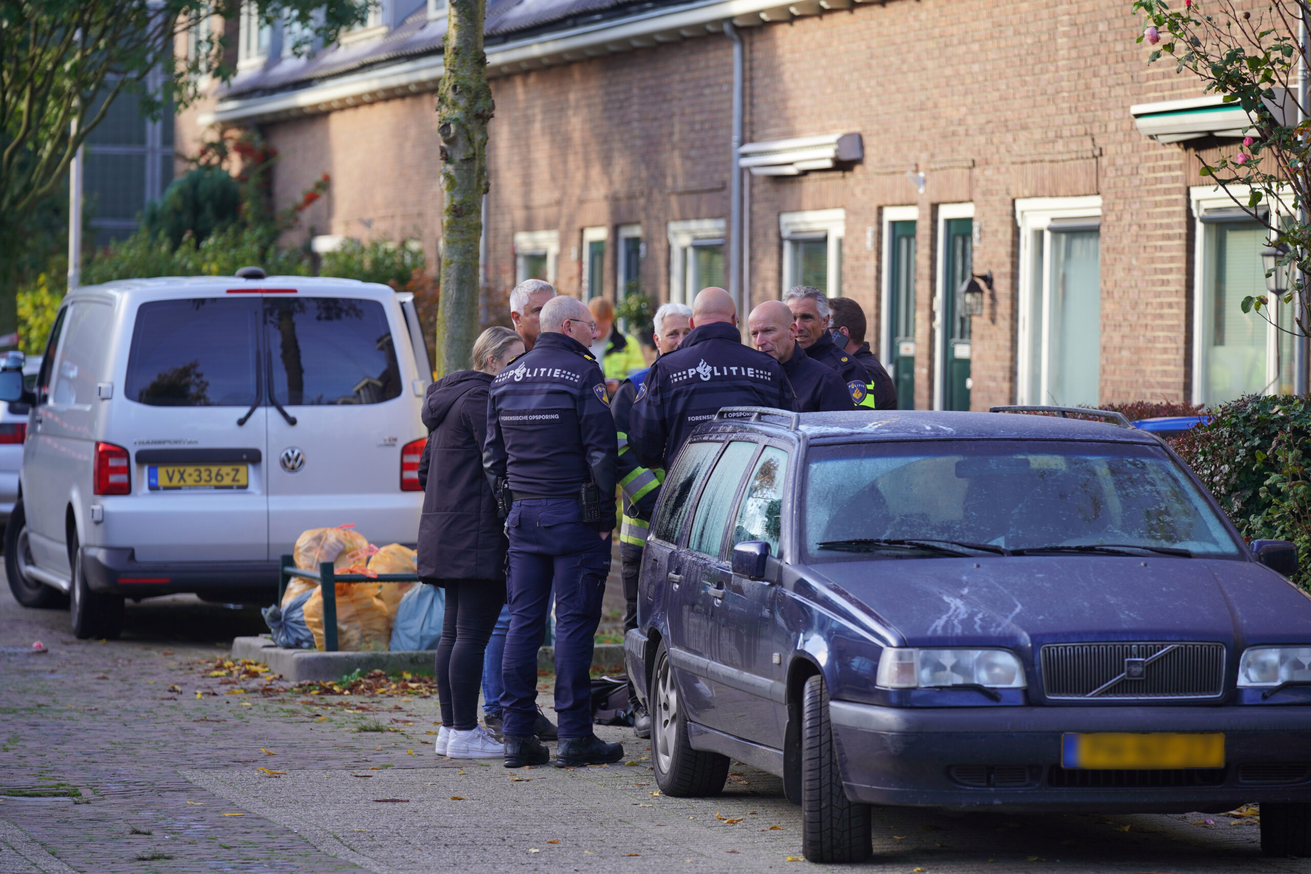 FOTO’S Dode gevonden na brand in woning Nijmegen