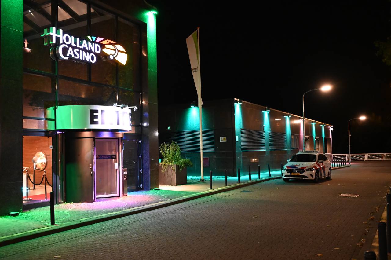 Poging tot gewapende overval op Holland Casino