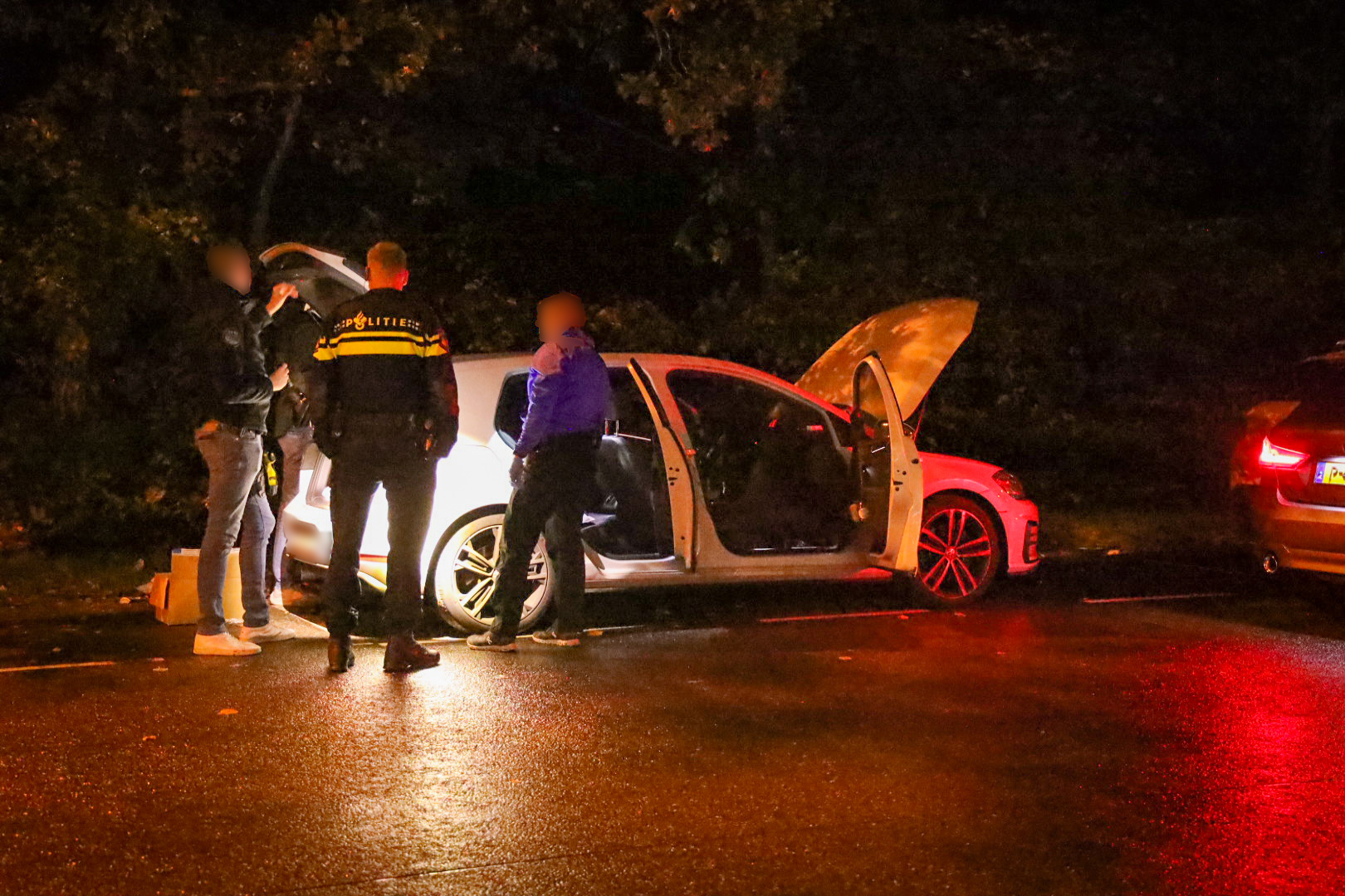 Man aangehouden op carpoolplaats in Arnhem