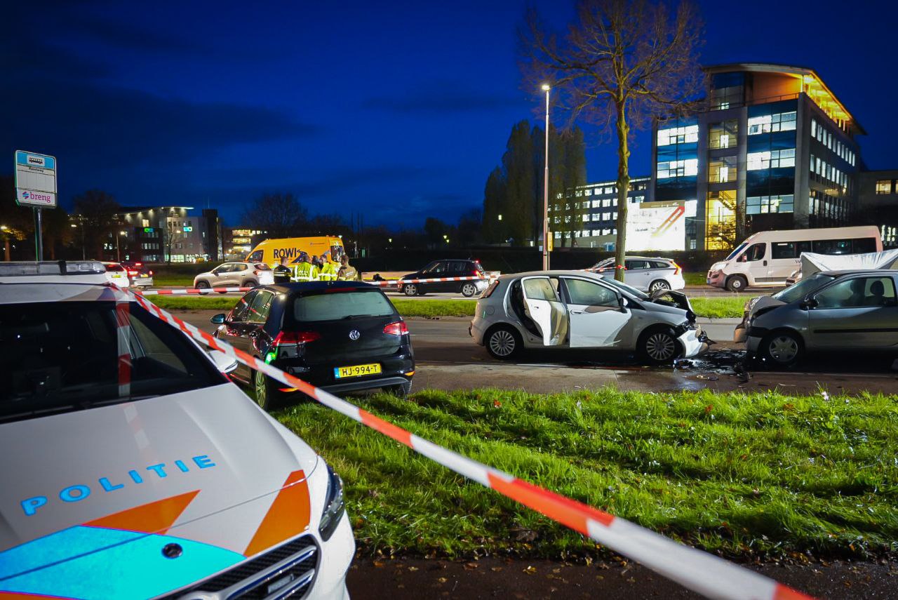 UPDATE: 83-jarige man dood bij ongeval spookrijder in Arnhem