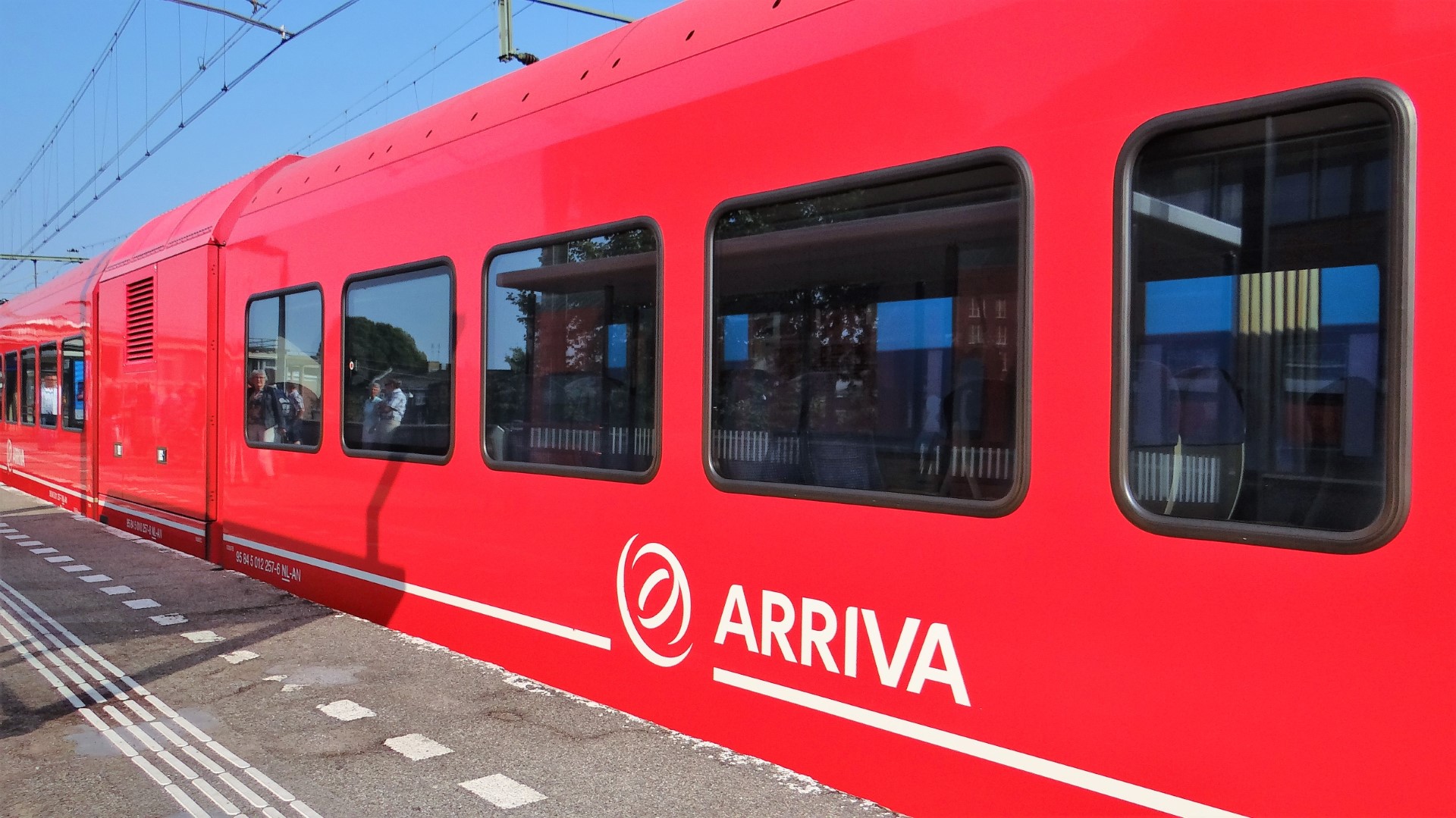 Arriva: geen treinen in Achterhoek en Rivierenland door staking