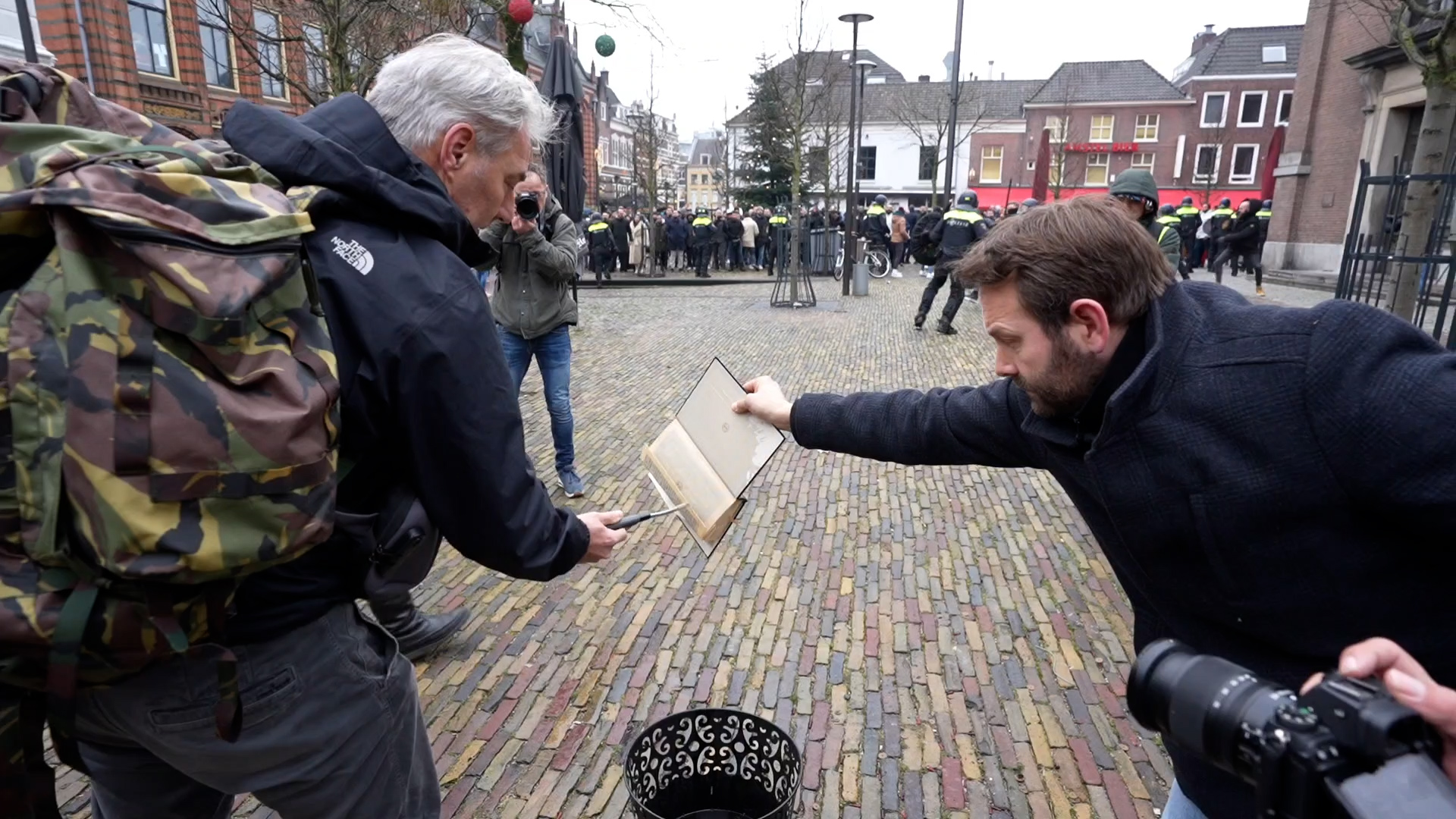 Pegida gaat zaterdag opnieuw koran verbranden in Arnhem