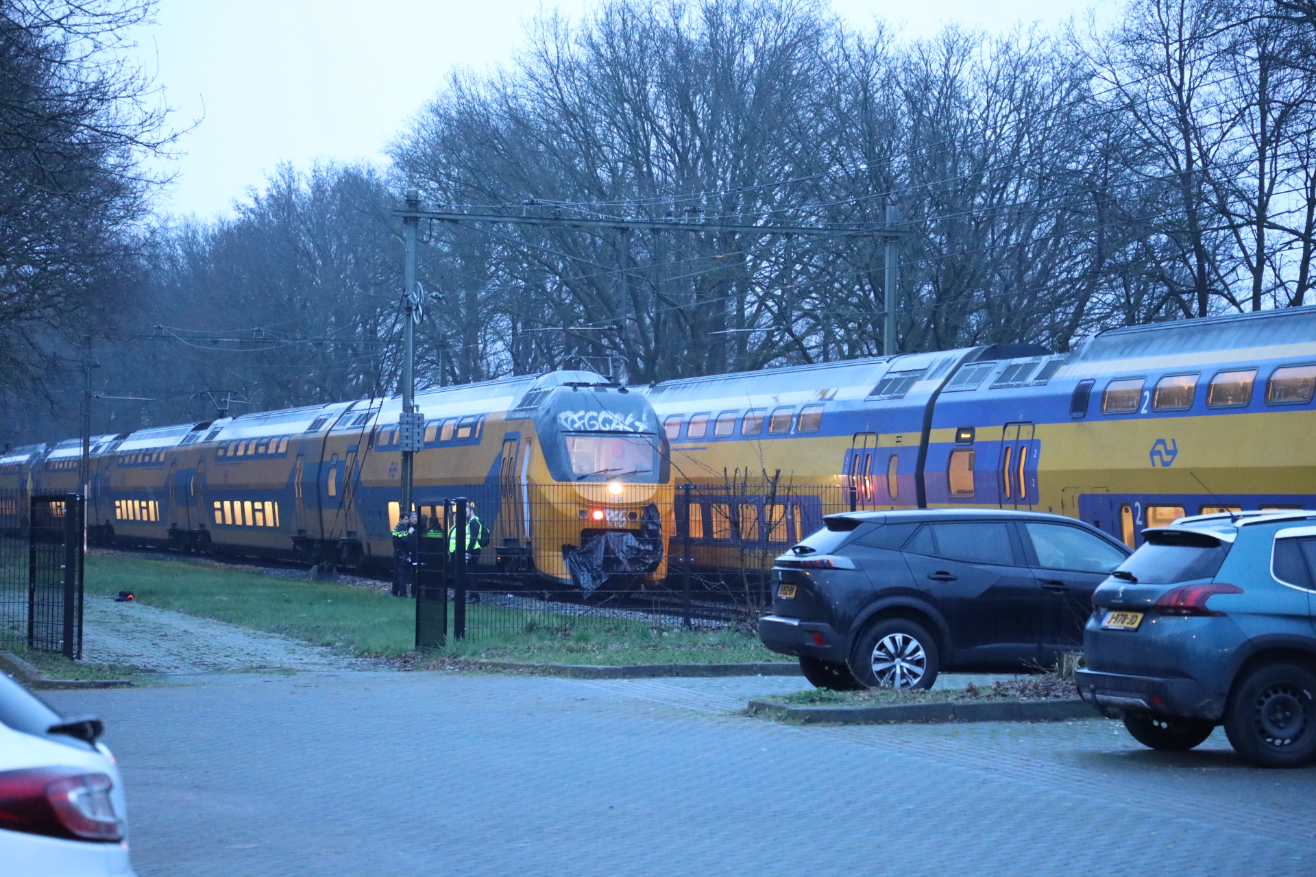 Geen treinen tussen Utrecht en Ede