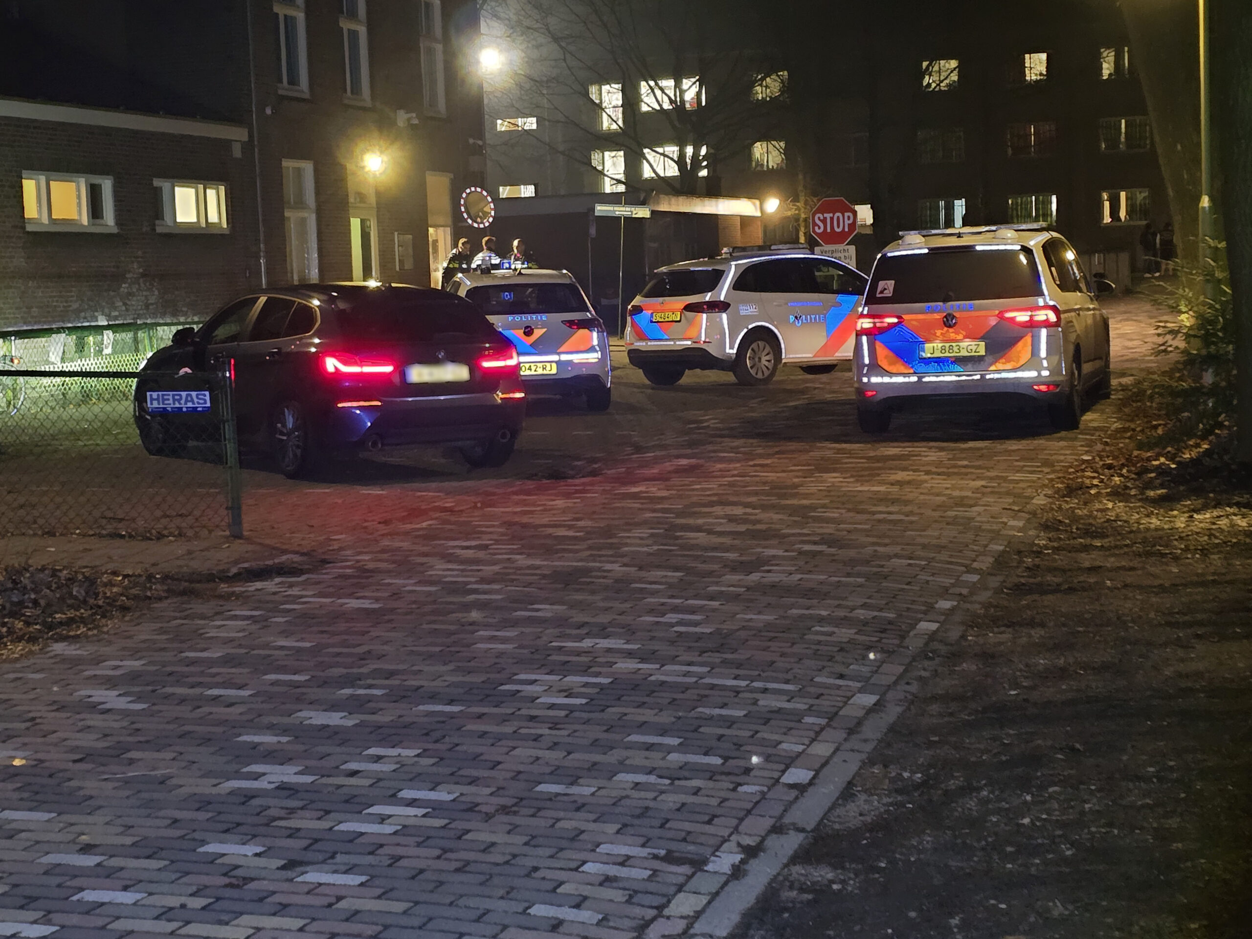 Verdachte aangehouden na steekincident in asielzoekerscentrum Wageningen