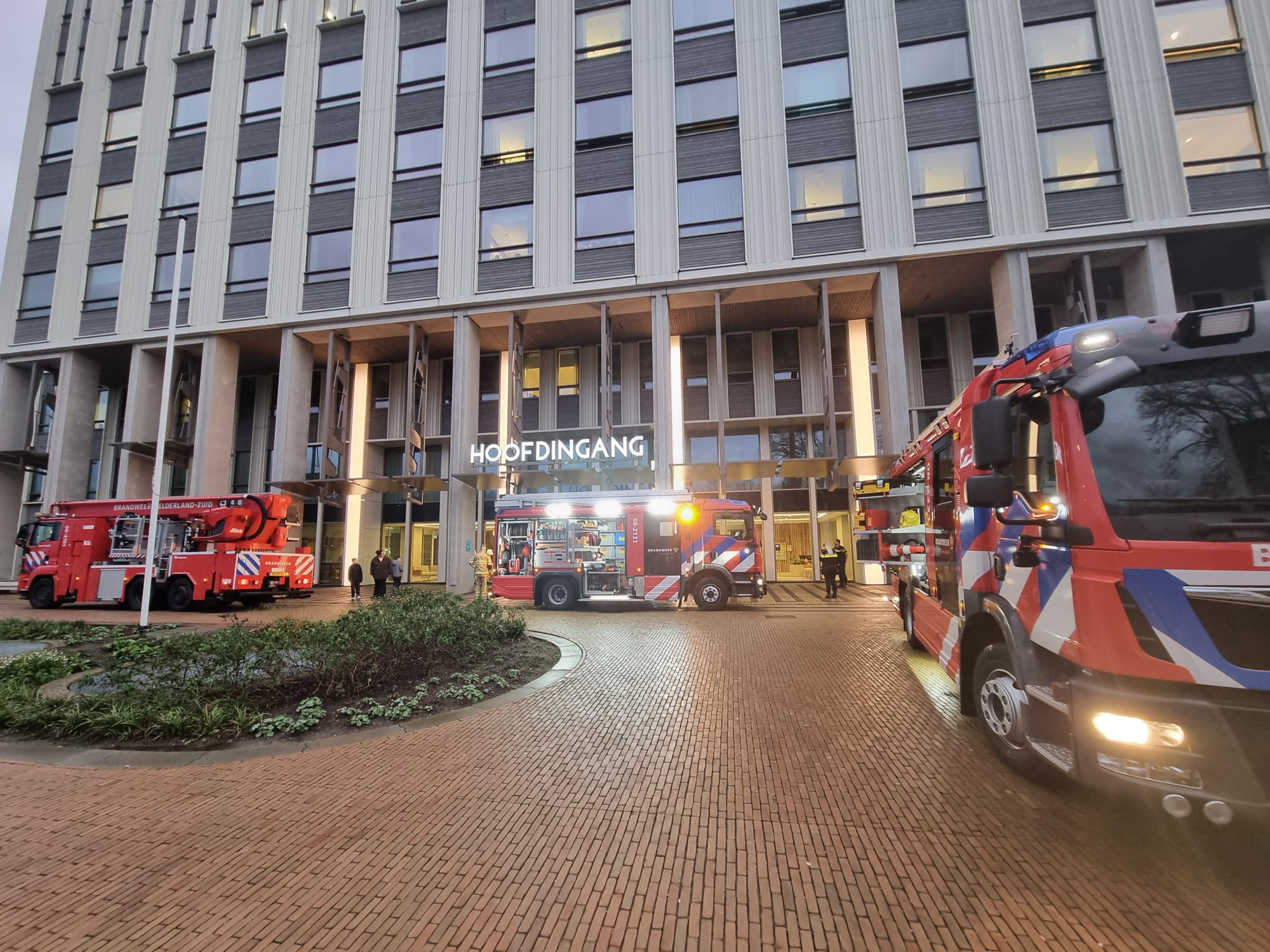 Brand bij Radboudumc, 60 patiënten geëvacueerd
