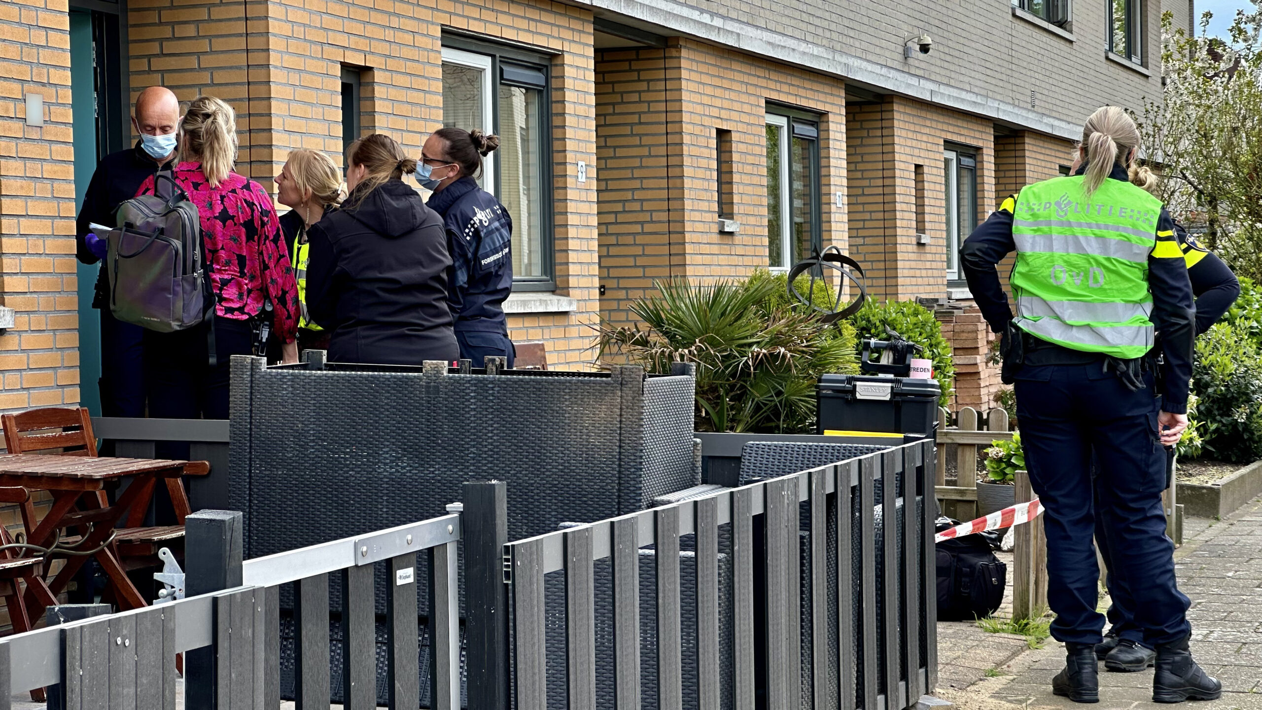 Woningoverval in Arnhem: politie zoekt man met opvallend signalement