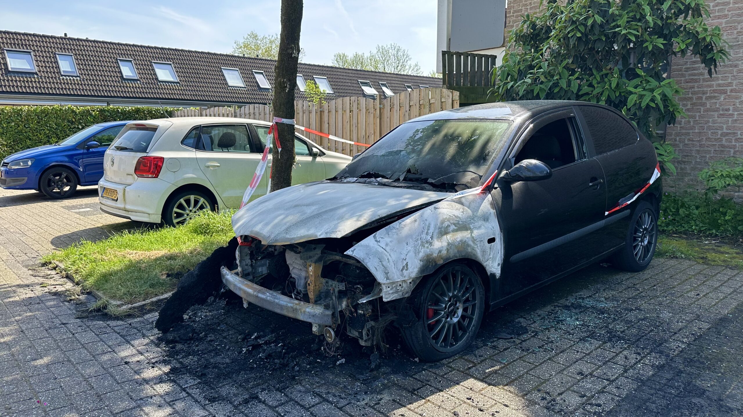 Opnieuw een autobrand in Arnhem