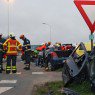 Zutphen: Ongeval Den Elterweg 2. Foto Errol Endeveld