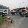 Zutphen: Ongeval Den Elterweg 6. Foto Errol Endeveld