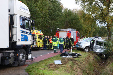 Ongeval Ruurlo 1 | Foto Nicolaas Kerkmeijer