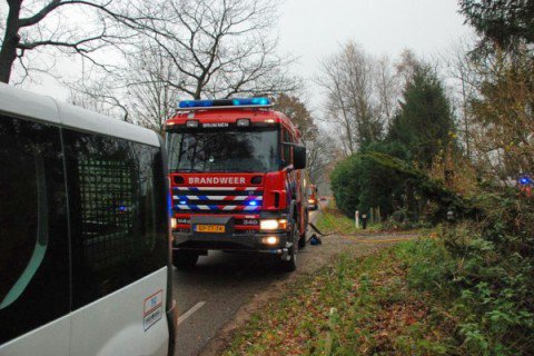 Schoorsteenbrand Brummen 4|Foto Sander de Vries
