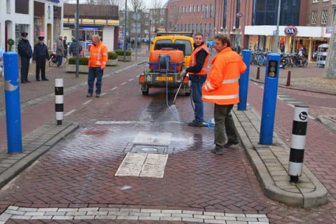 Paal Overwelving Zutphen|Foto Fotobureau Kerkmeijer Paal Overwelving Zutphen|Foto Fotobureau Kerkmeijer