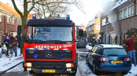 Kat komt om bij woningbrand in Zutphen|foto Fotobureau Kerkmeijer