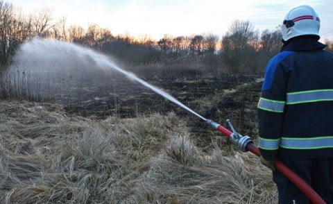 Brand moerasgebied Lochem|foto Fotobureau Kerkmeijer Brand moerasgebied Lochem|foto Fotobureau Kerkmeijer