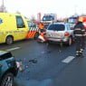 Twee gewonden bij ongeval in Zutphen|foto Fotobureau Kerkmeijer Twee gewonden bij ongeval in Zutphen|foto Fotobureau Kerkmeijer