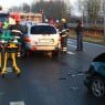 Twee gewonden bij ongeval in Zutphen|foto Fotobureau Kerkmeijer Twee gewonden bij ongeval in Zutphen|foto Fotobureau Kerkmeijer