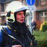 Schoorsteenbrand Warnsveldseweg Zutphen| Foto Nicolaas Kerkmeijer
